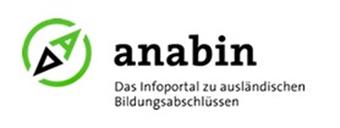Logo der Datenbank anabin